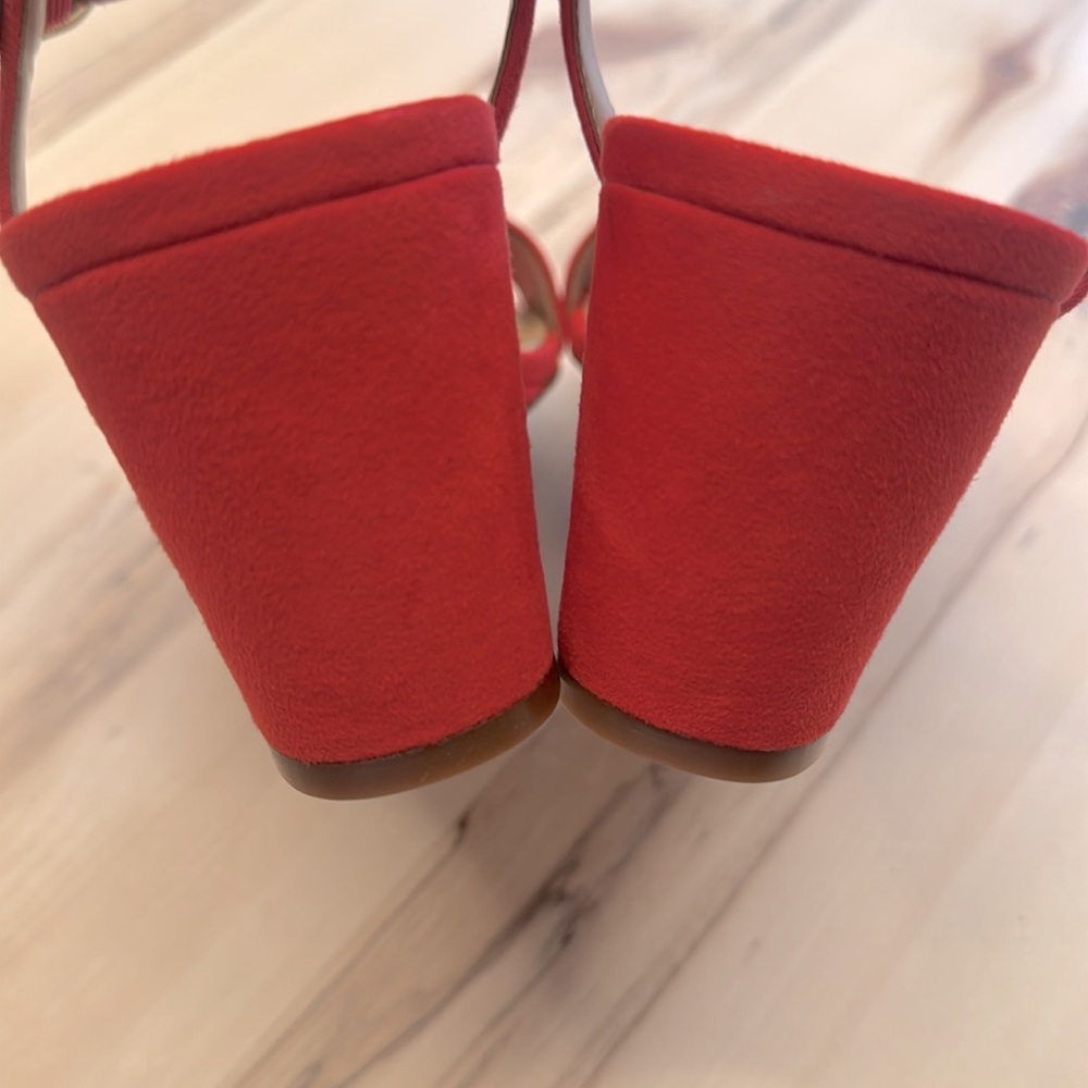 J. Crew Red Women's Sandals - Picture 5 of 8